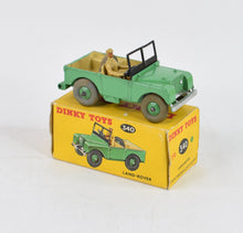 Dinky Toys 27d/340 Land-Rover Virtually Mint/Boxed