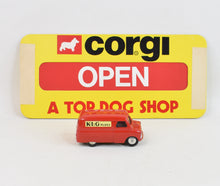 Corgi Shopkeeper's Open/Closed door sign 'A TOP DOG SHOP' (Old store stock)