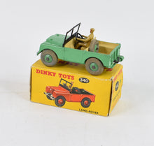 Dinky Toys 27d/340 Land-Rover Virtually Mint/Boxed