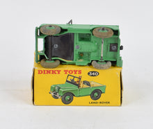 Dinky Toys 27d/340 Land-Rover Virtually Mint/Boxed