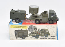 CIJ 3/96 Military searchlight lorry Virtually Mint/Boxed 'Carlton' Collection