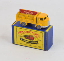 Matchbox Lesney 37b Coca-Cola MW/B1 box Virtually Mint/Nice box