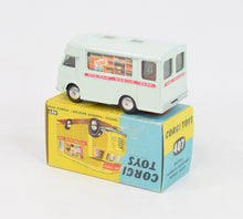 Corgi toys 407 Smith's Bantam Mobile shop Virtually Mint/Boxed