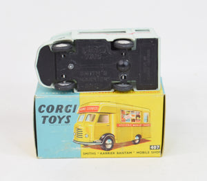 Corgi toys 407 Smith's Bantam Mobile shop Virtually Mint/Boxed