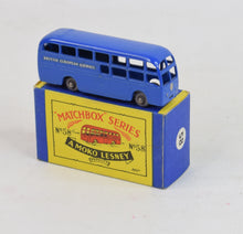 Matchbox Lesney 58 B.E.A Coach GPW/B3 box Virtually Mint/Lovely box