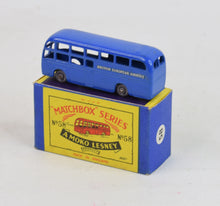 Matchbox Lesney 58 B.E.A Coach GPW/B3 box Virtually Mint/Lovely box