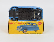 Dinky Toys 153 Standard Vanguard Virtually Mint/Boxed