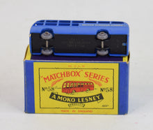 Matchbox Lesney 58 B.E.A Coach GPW/B3 box Virtually Mint/Lovely box