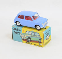 Corgi Toys 226 Mini Minor Virtually Mint/Boxed (brighter blue)