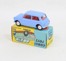 Corgi Toys 226 Mini Minor Virtually Mint/Boxed (brighter blue)