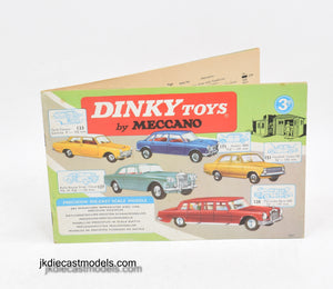 Dinky toys 1965 Catalogue
