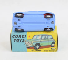 Corgi Toys 226 Mini Minor Virtually Mint/Boxed (brighter blue)