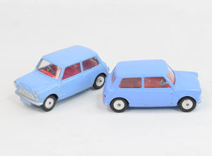 Corgi Toys 226 Mini Minor Virtually Mint/Boxed (lighter blue)
