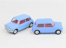 Corgi Toys 226 Mini Minor Virtually Mint/Boxed (brighter blue)