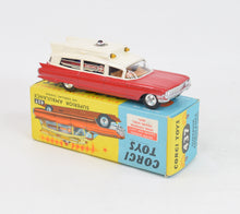 Corgi toys 437 Superior Ambulance Virtually Mint/Lovely Box