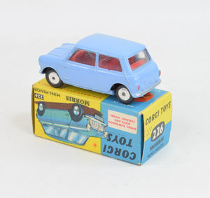 Corgi Toys 226 Mini Minor Virtually Mint/Boxed (lighter blue)