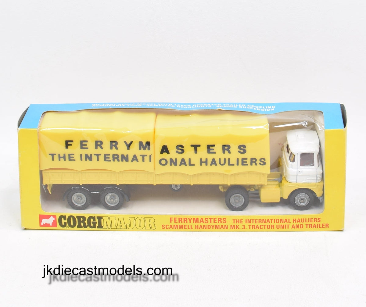 Corgi 1147 Scammell Ferrymasters Virtually Mint/Nice box