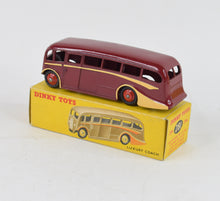 Dinky toys 281 Luxury Coach Virtually Mint/Nice box