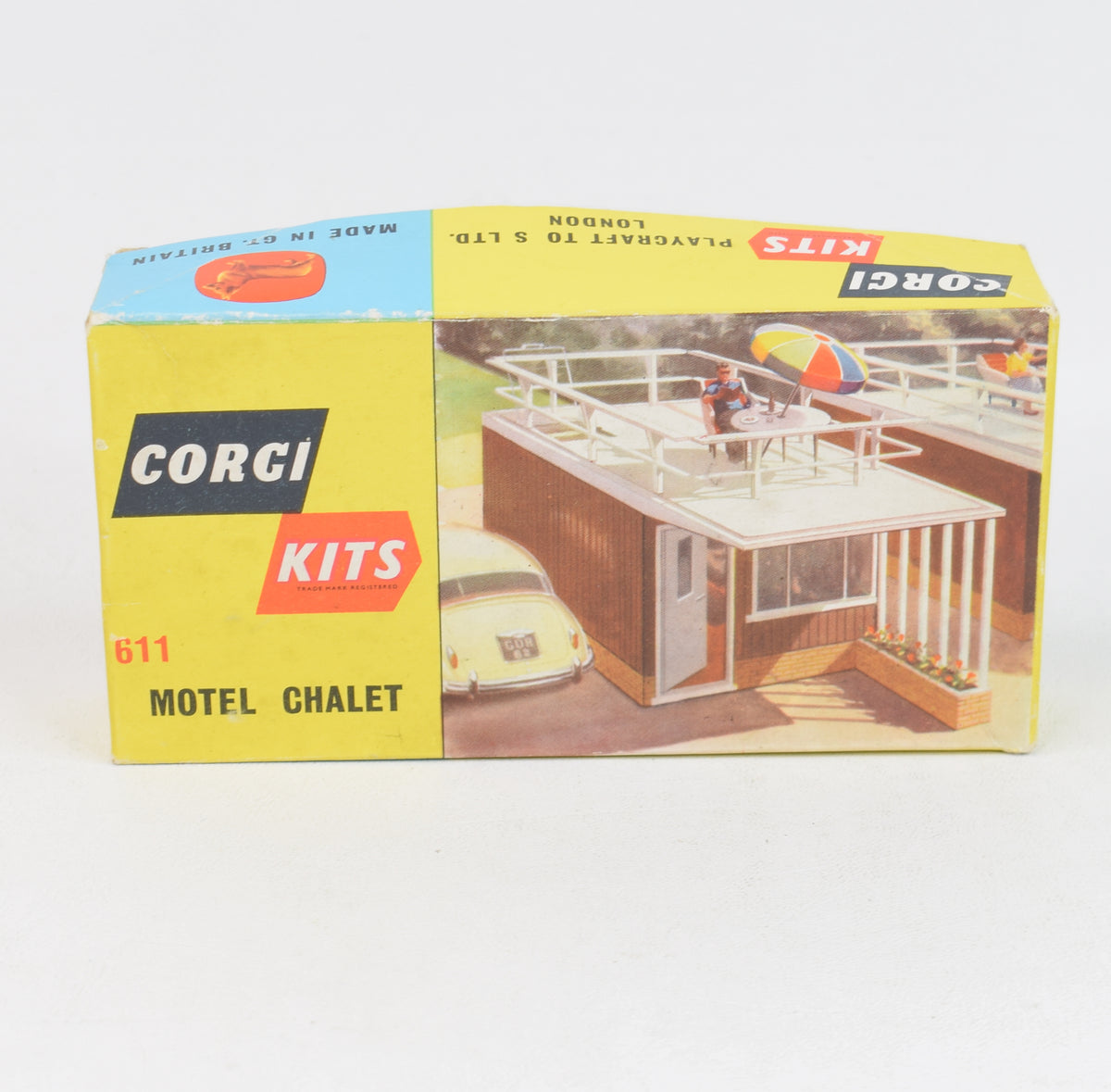 Corgi 611 Motel Chalet Mint/Boxed