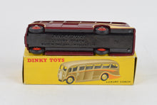 Dinky toys 281 Luxury Coach Virtually Mint/Nice box