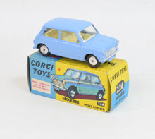 Corgi Toys 226 Mini Minor Virtually Mint/Boxed (off white int)