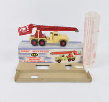 Dinky toys 977 Commercial Service Platform Very Near Mint/Nice box