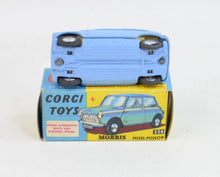 Corgi Toys 226 Mini Minor Virtually Mint/Boxed (off white int)