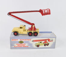 Dinky toys 977 Commercial Service Platform Very Near Mint/Nice box