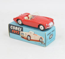 Corgi toys 302 M.G.A Virtually Mint/Nice box