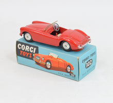 Corgi toys 302 M.G.A Virtually Mint/Nice box