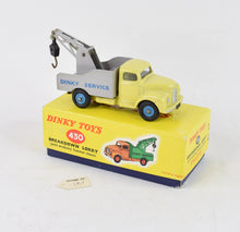 Dinky Toys 430 Commer Breakdown Very Near Mint/Boxed