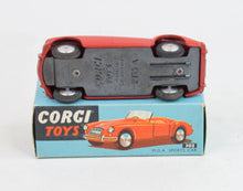 Corgi toys 302 M.G.A Virtually Mint/Nice box