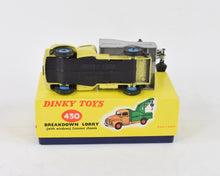 Dinky Toys 430 Commer Breakdown Very Near Mint/Boxed