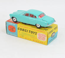 Corgi toys 238 Mark X Jaguar Virtually Mint/Boxed