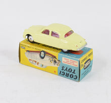 Corgi Toys 208s Jaguar 2.4 Virtually Mint/Nice box