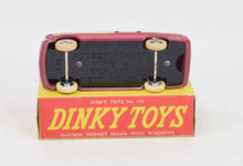 Dinky Toys 174 Hudson Hornet Virtually Mint/Nice box (Plum issue)