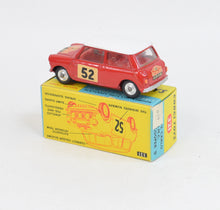 Corgi toys 321 B.M.C Mini Cooper 'S' Virtually Mint/Nice box