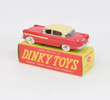 Dinky Toys 174 Hudson Hornet Virtually Mint/Nice box (Spun hubs)