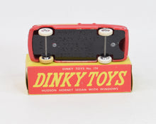Dinky Toys 174 Hudson Hornet Virtually Mint/Nice box (Spun hubs)