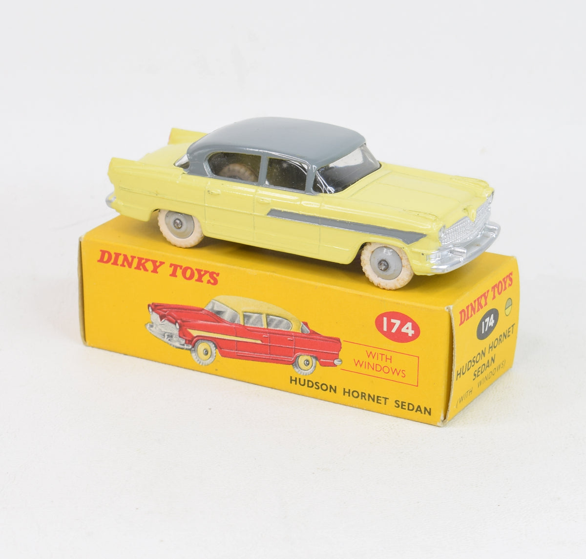 Dinky Toys 174 Hudson Hornet Virtually Mint/Nice box