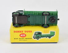 Dinky Guy 433 Guy With Tailboard Virtually Mint/Boxed