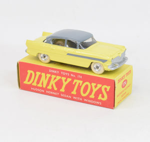 Dinky Toys 174 Hudson Hornet Virtually Mint/Nice box