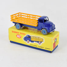 Dinky Toys 417 Leyland Comet Lorry Virtually Mint/Boxed
