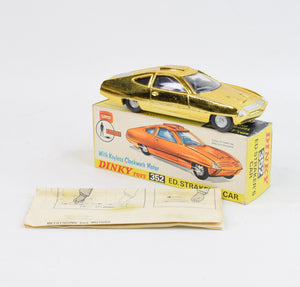 Dinky toys 352 Ed Straker’s Virtually Mint/Boxed (Black int)