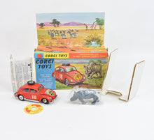 Corgi toys 256 VW East Africa Safari Virtually Mint/Nice box (Left Hand Drive)