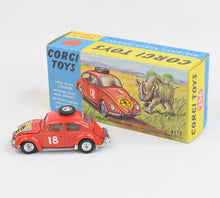 Corgi toys 256 VW East Africa Safari Virtually Mint/Nice box (Left Hand Drive)