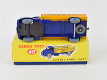 Dinky Toys 417 Leyland Comet Lorry Virtually Mint/Boxed