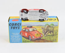 Corgi toys 256 VW East Africa Safari Virtually Mint/Nice box (Left Hand Drive)