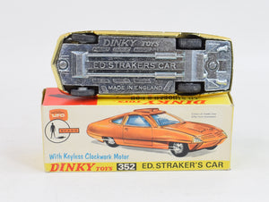 Dinky toys 352 Ed Straker’s Virtually Mint/Boxed (Black int)