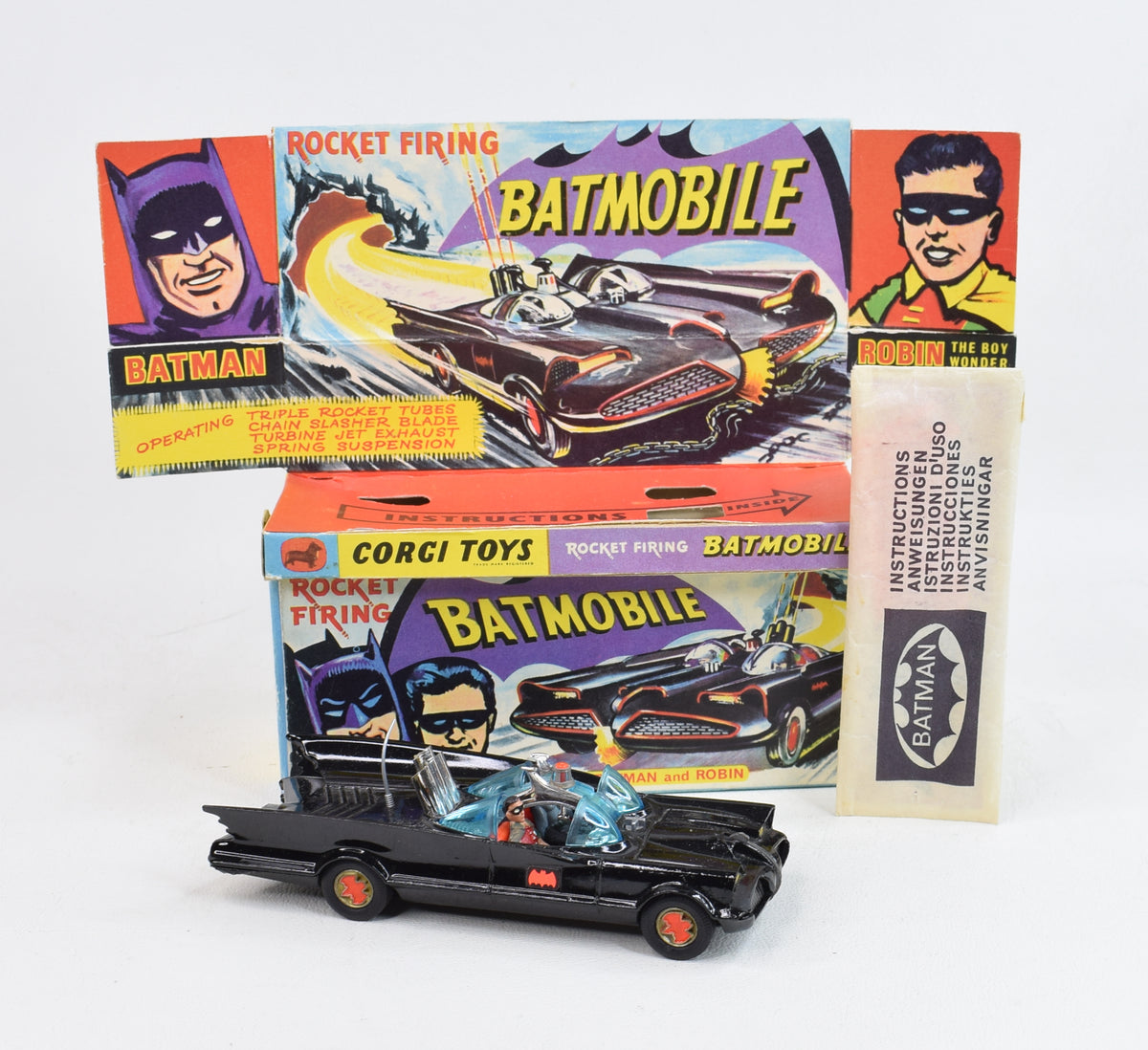 Corgi toys 267 Batmobile Virtually Mint/Boxed